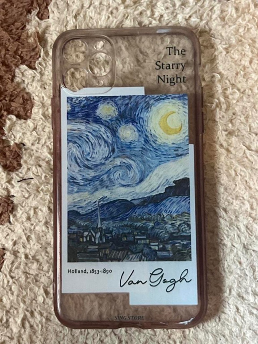 Apple Van Gogh Phone Case